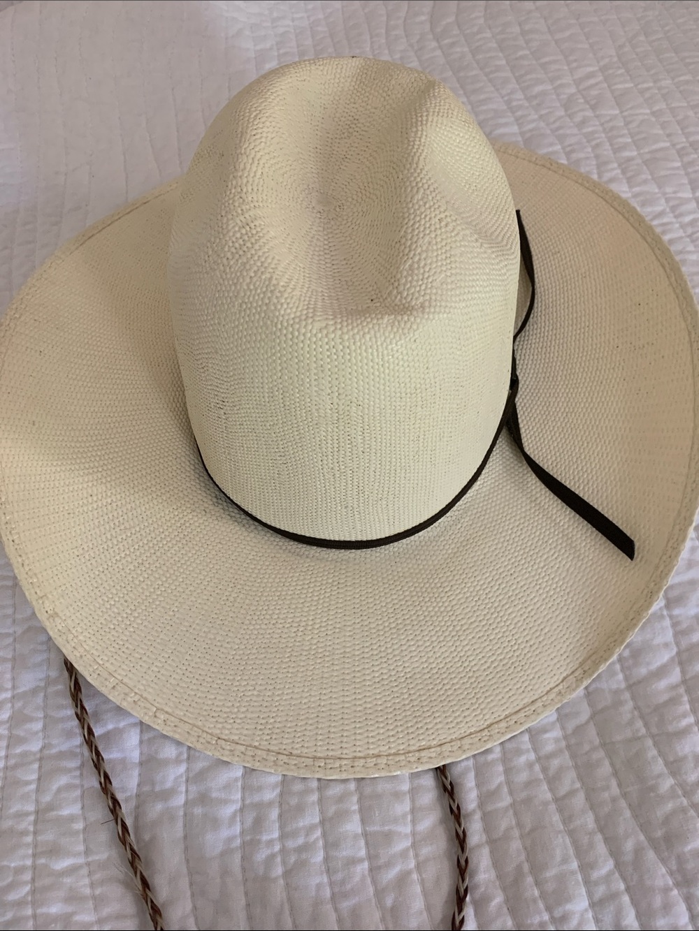 Men’s Bailey Straw hat size 7